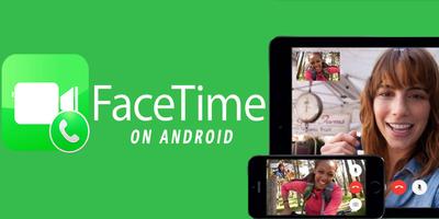 FaceTime free Calls Android Affiche