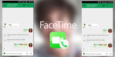 FaceTime free Calls Android syot layar 3