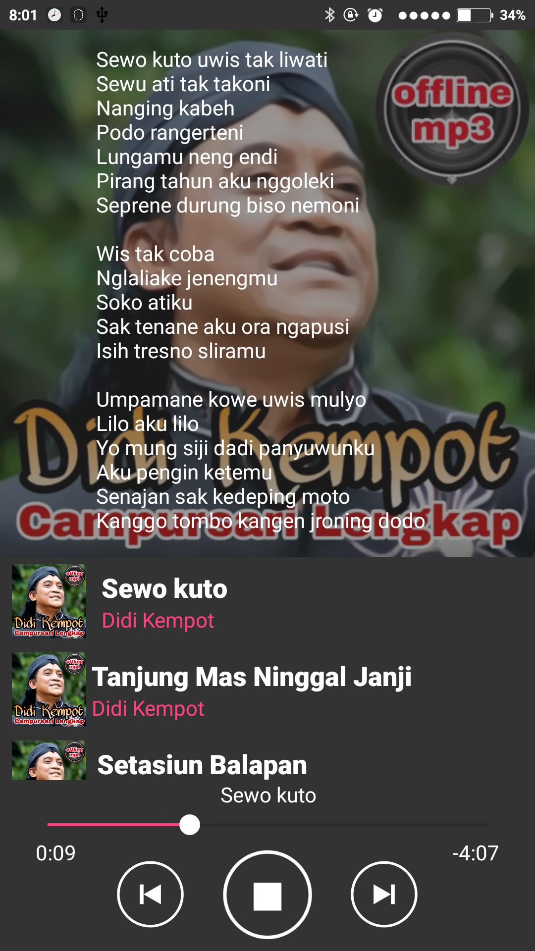 Campursari Didi Kempot Offline Lirik Lagu Fur Android Apk Herunterladen