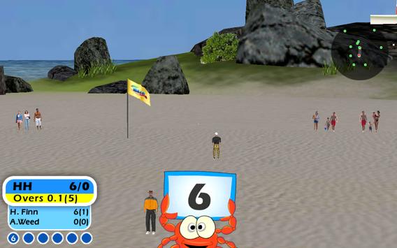 Beach Cricket screenshot 5
