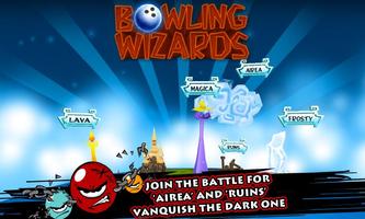 Bowling Wizards Affiche