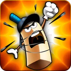 Скачать Bat Attack Cricket Multiplayer APK