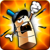 Bat Attack Cricket Multiplayer Zeichen