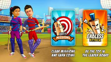 Bat Attack Cricket Multiplayer ảnh chụp màn hình 1