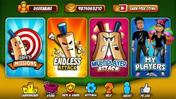 Bat Attack Cricket Multiplayer Screenshot 2