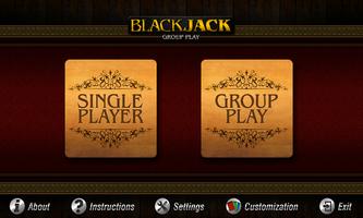 Blackjack Group Play captura de pantalla 2