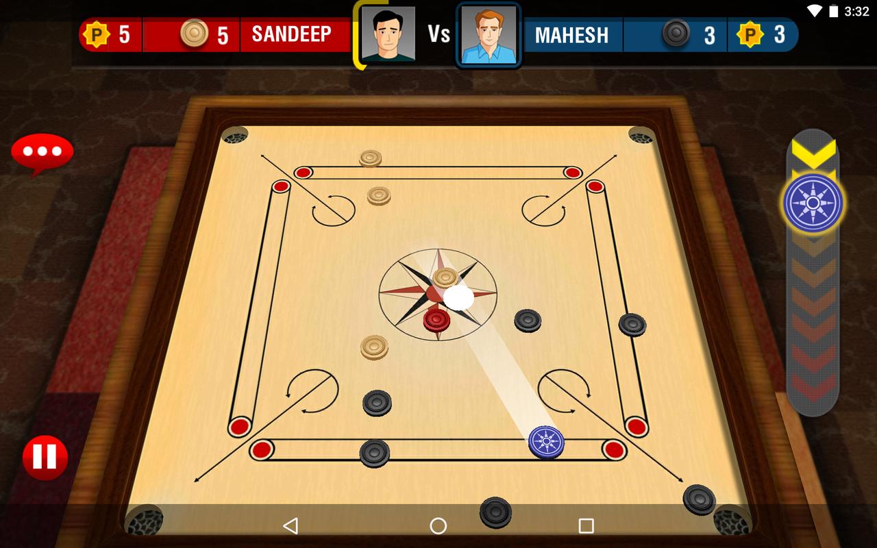 Carrom board games free download