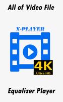 Videos X-Player Ultra HD 4K 스크린샷 3