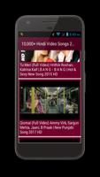 10000+ Hindi Video Songs 2017 Affiche