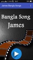 BANGLA SONG JAMES poster