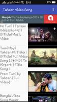 Tahsan Video Song स्क्रीनशॉट 1