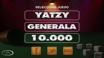 Yatzy +  Generala +10000 Affiche
