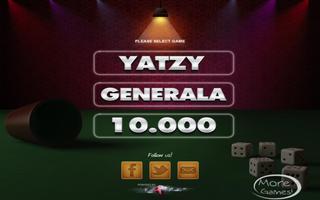 Yatzy HD + Generala + 10000 plakat