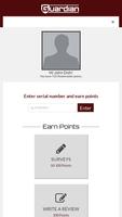 Guardian Rewards App capture d'écran 2