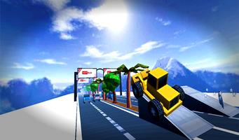 Crazy Racers Infinity Runner syot layar 3