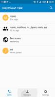Nextcloud Talk (Unreleased) Cartaz
