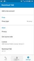 Nextcloud Talk (Unreleased) تصوير الشاشة 2