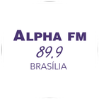 ALPHA FM 89.9 Brasilia ไอคอน