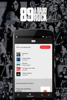 89FMPlay - A Rádio Rock - Playlists e Podcasts captura de pantalla 1