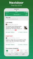 Nextdoor - New Tips 2018 پوسٹر