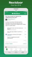 Nextdoor - New Tips 2018 screenshot 2