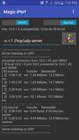 Magic iPerf including iPerf3 تصوير الشاشة 3
