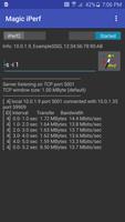 Poster Magic iPerf including iPerf3