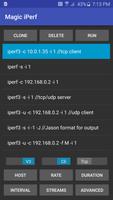 Magic iPerf including iPerf3 screenshot 1