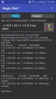 Magic iPerf including iPerf3 تصوير الشاشة 2