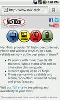 Nex-Tech imagem de tela 3