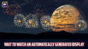 AR Fireworks Sparkling Musical Blast Creator Affiche