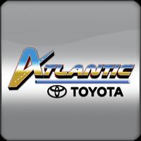 Atlantic Toyota الملصق