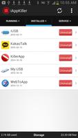 iAppKiller - App Task Manager 스크린샷 1