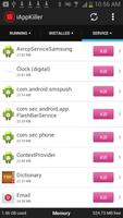 iAppKiller - App Task Manager ภาพหน้าจอ 2