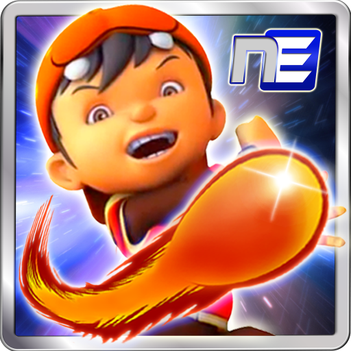 BoBoiBoy: Bounce & Blast