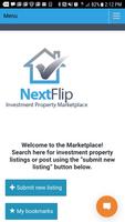 NextFlip- Real Estate Investing Affiche