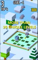 Danger! Micro Blocks That Fall پوسٹر