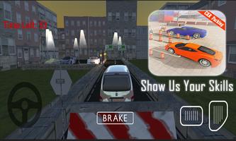 Multi-Level Real Car Parking Simulator পোস্টার