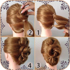 Beautiful Hairstyle for Girls – Hair Makeup icône