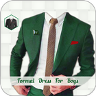Formal Men Suit Photo Editor 2018 icon