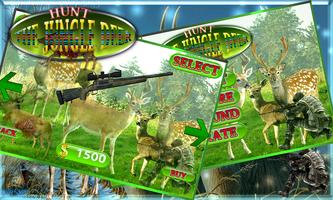 Hunt the Jungle Deer 3D capture d'écran 1