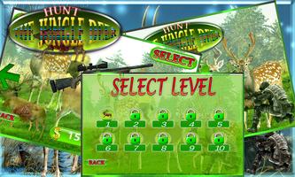 برنامه‌نما Hunt the Jungle Deer 3D عکس از صفحه