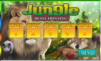 Jungle Beast Hunting: Shooter capture d'écran 2