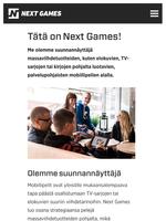 Next Games yhtiönä screenshot 1