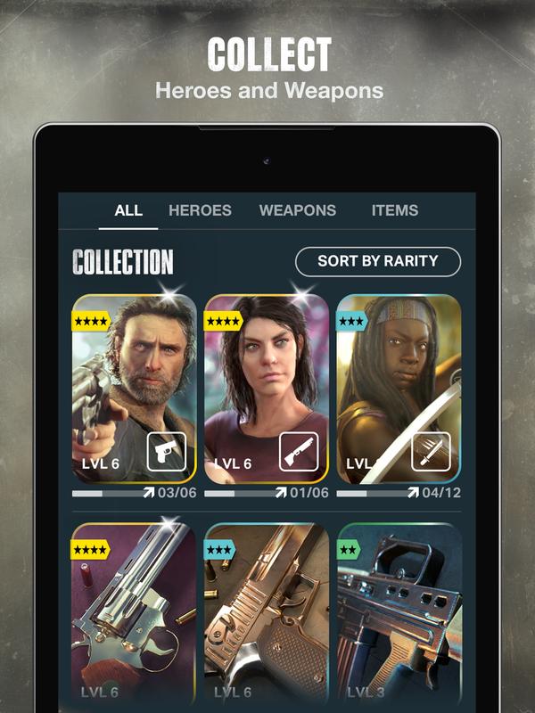 The Walking Dead Our World APK Download Free Action