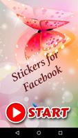 Love Stickers for Facebook постер