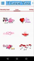 Love Stickers for Facebook скриншот 3