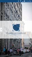 Clarke and Company Benefits Plakat