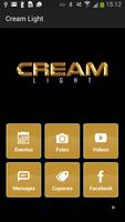 Cream Light پوسٹر