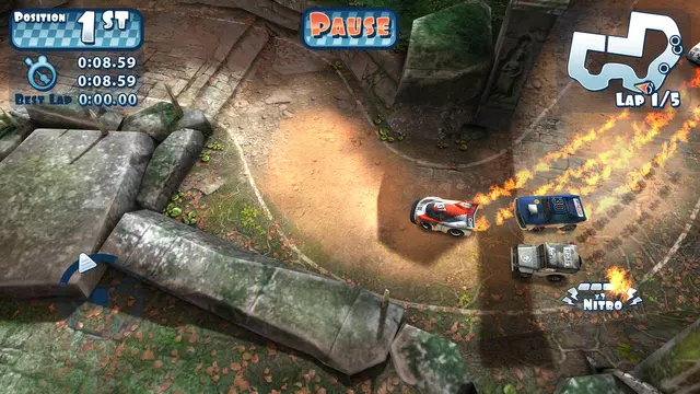 Screenshot 8 for Mini Motor Racing